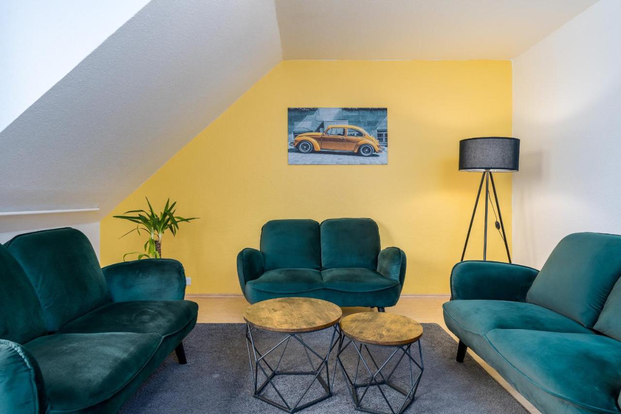Immo-Vision - Vw Naeher Geht Nicht, Parkplatz, Kueche, Wlan Wolfsburg Exteriér fotografie