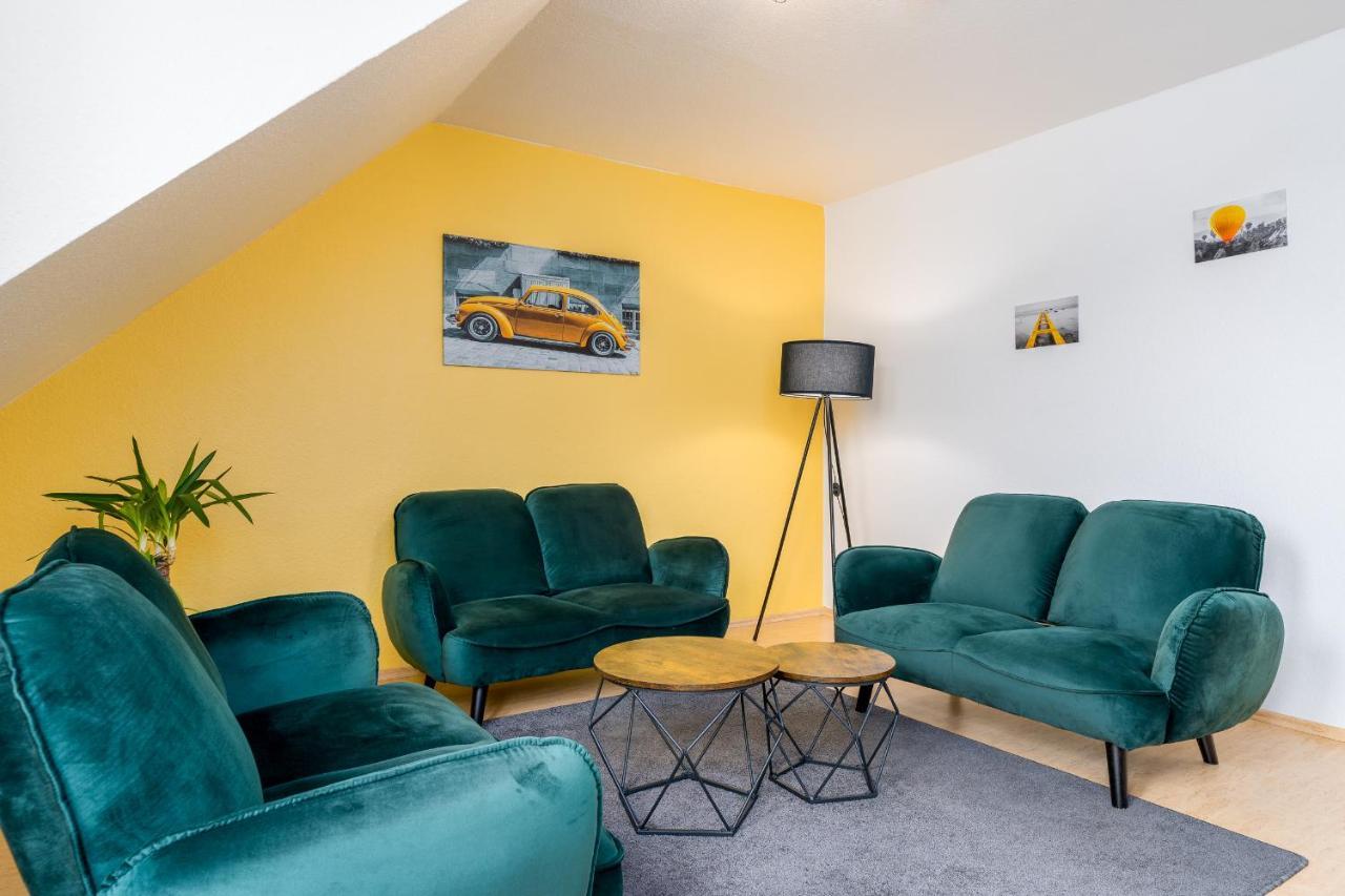 Immo-Vision - Vw Naeher Geht Nicht, Parkplatz, Kueche, Wlan Wolfsburg Exteriér fotografie